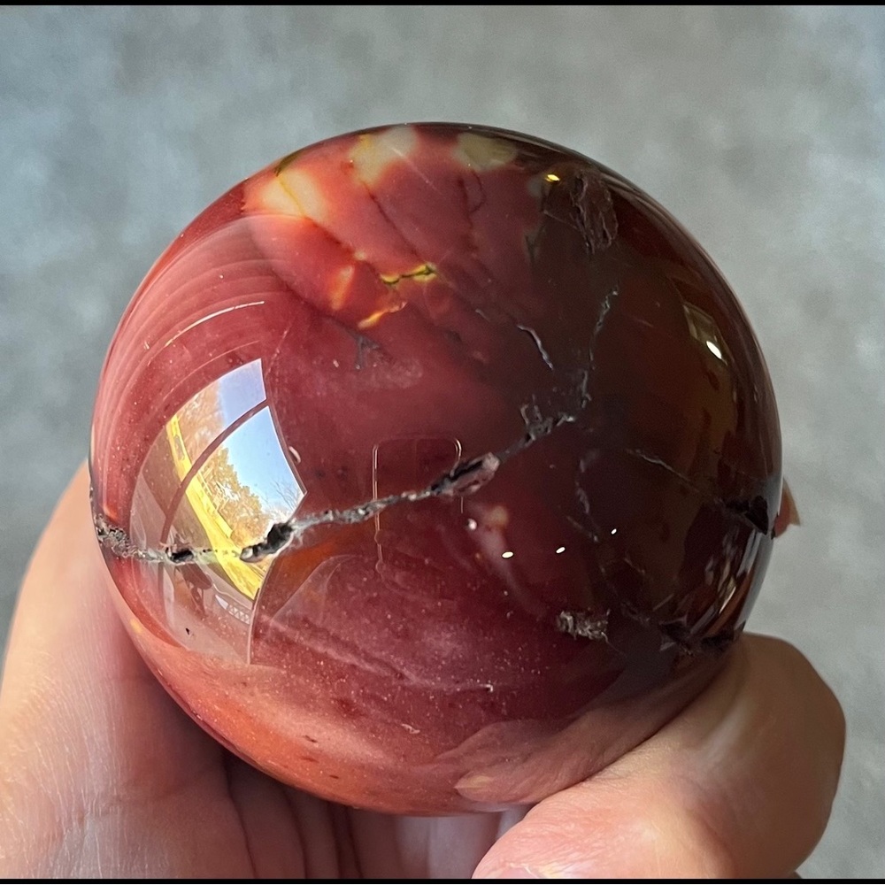 โจ 2x HP โจ Mookaite โจ Sphere โจ - Picture 9 of 11